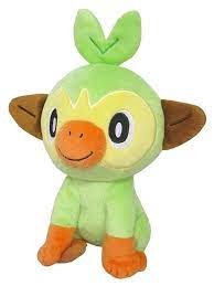 Pokemon - Grookey 6 Plush